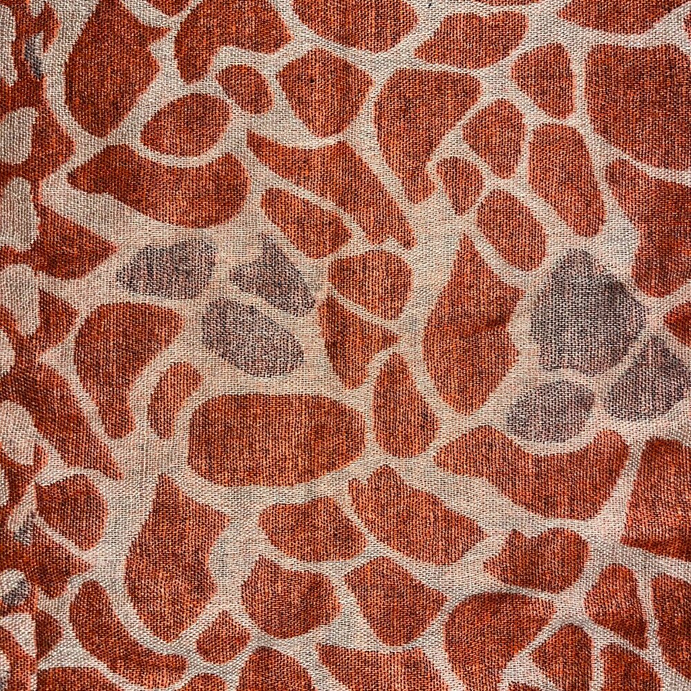 Animal Print Pashmina Scarf - Picture 5 of 5